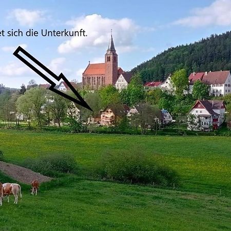 Apartamento Ferienglueck Im Schwarzwald Zimmern ob Rottweil Exterior foto