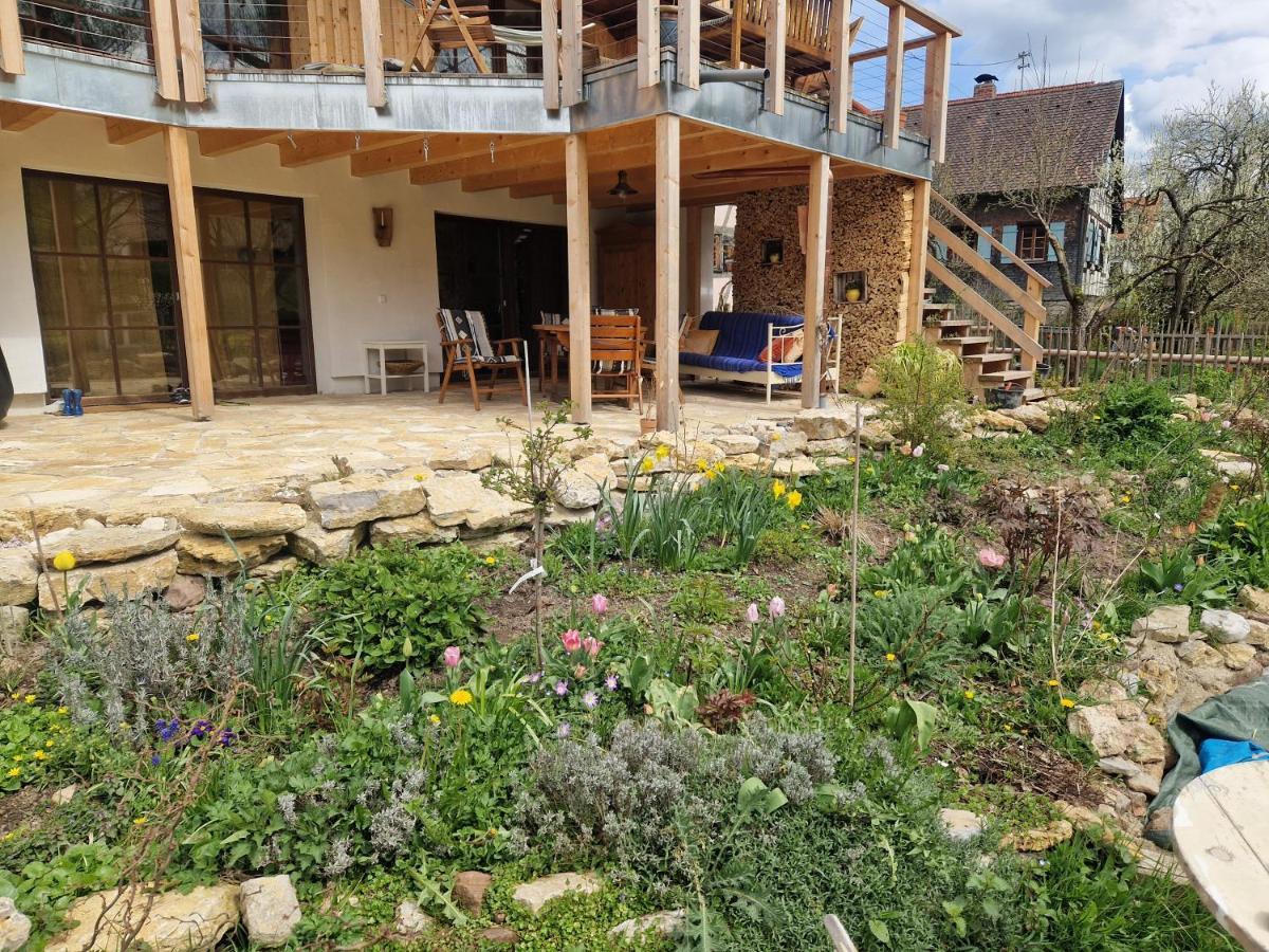 Apartamento Ferienglueck Im Schwarzwald Zimmern ob Rottweil Exterior foto